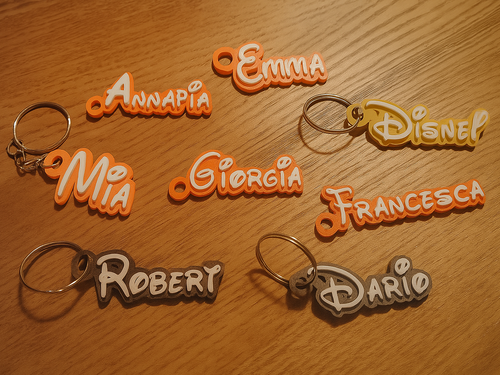 Keychain Customizable
