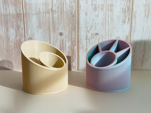 Bamboo Desk Organizer