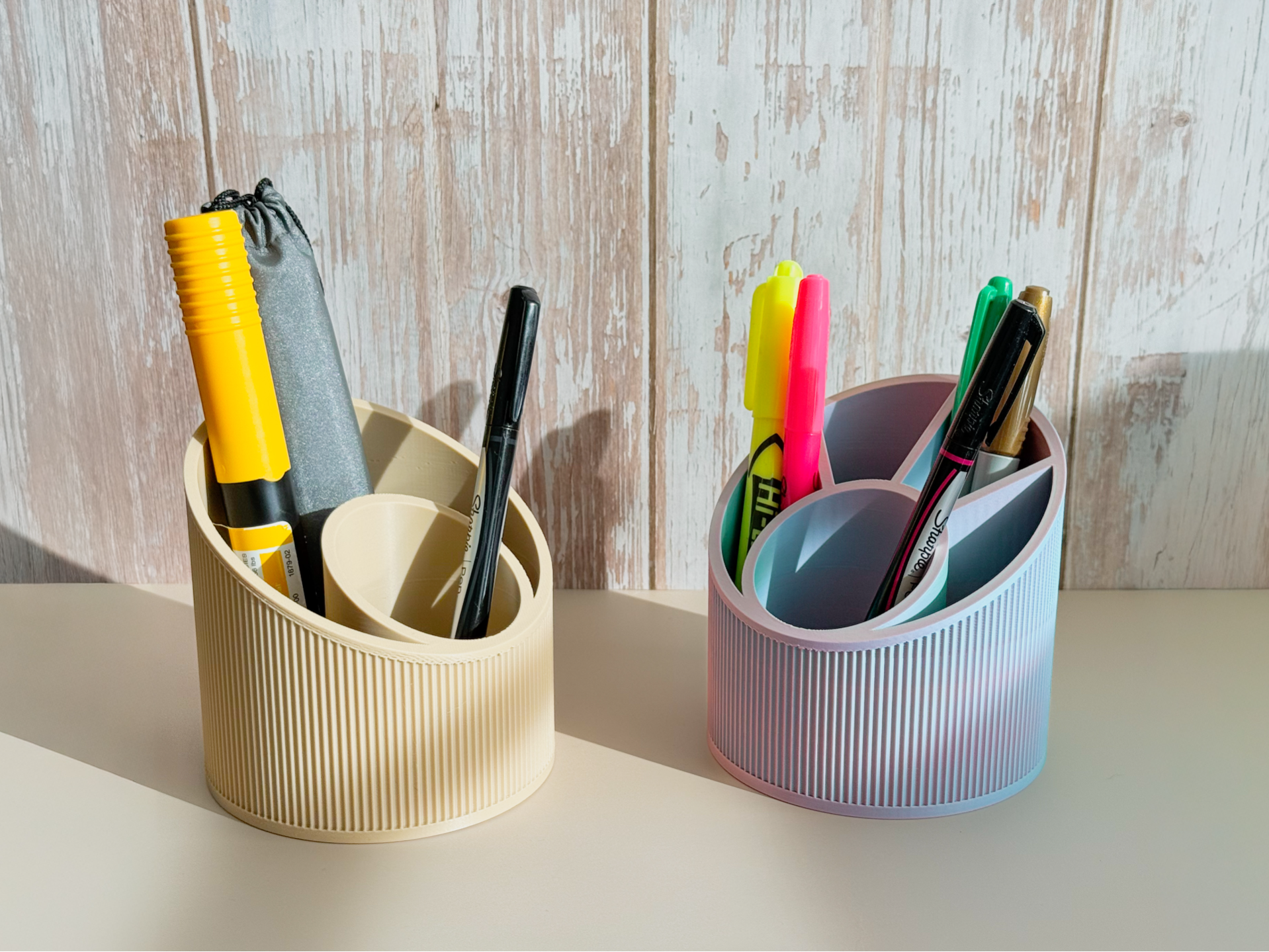 Bamboo Desk Organizer