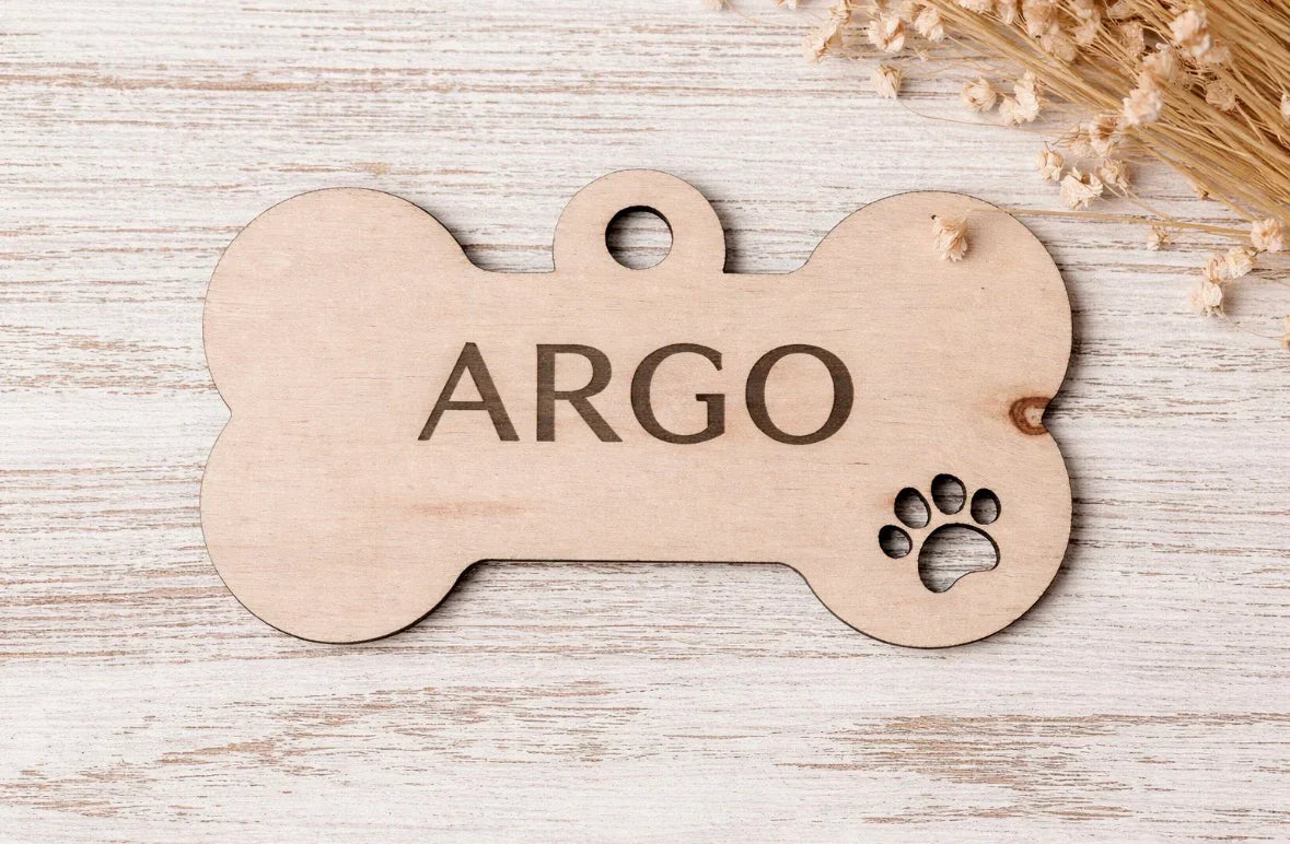 Dog tag, customizeable