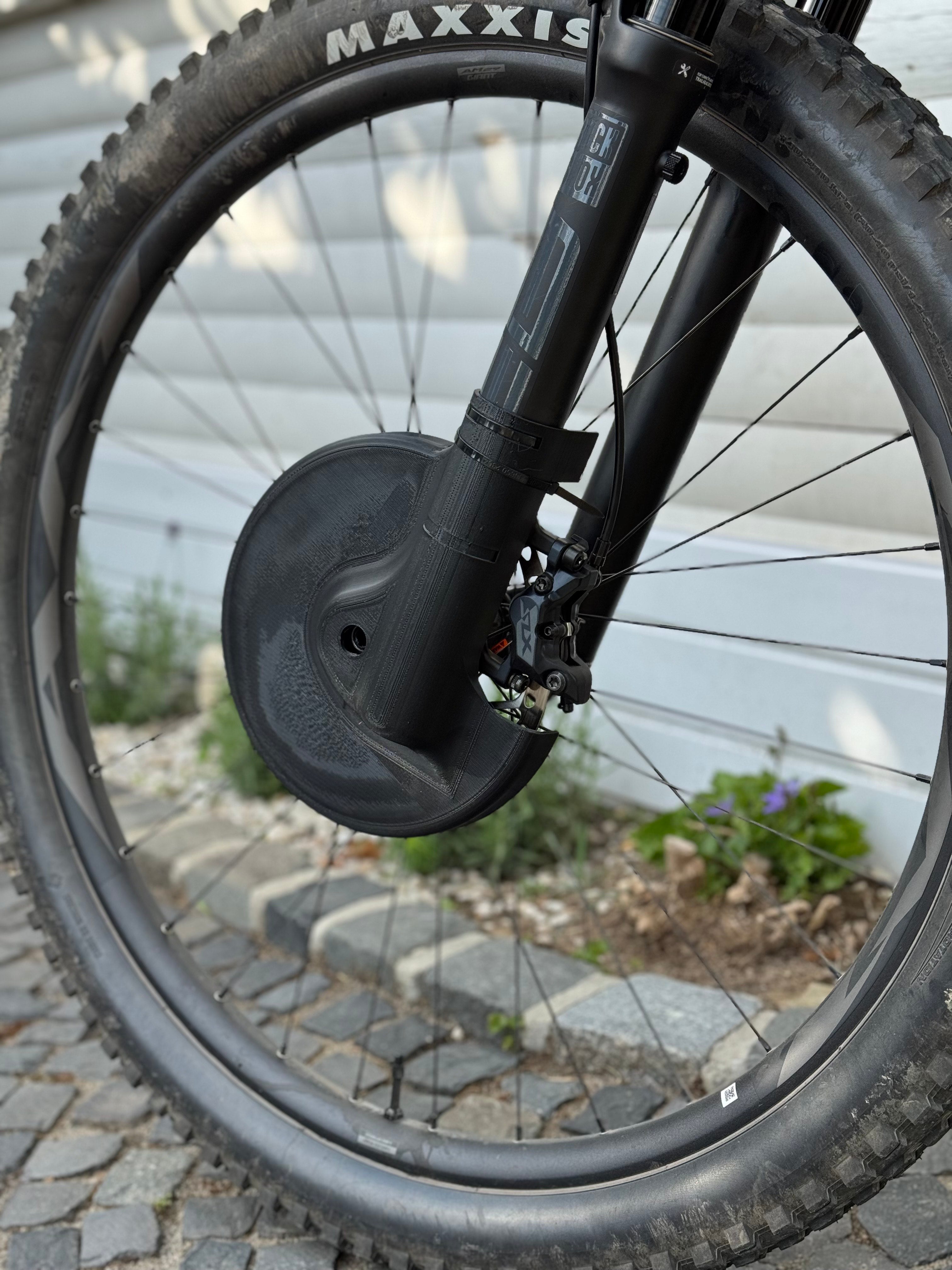 MTB Brake disc cover