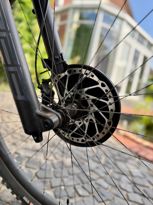 MTB Brake disc cover